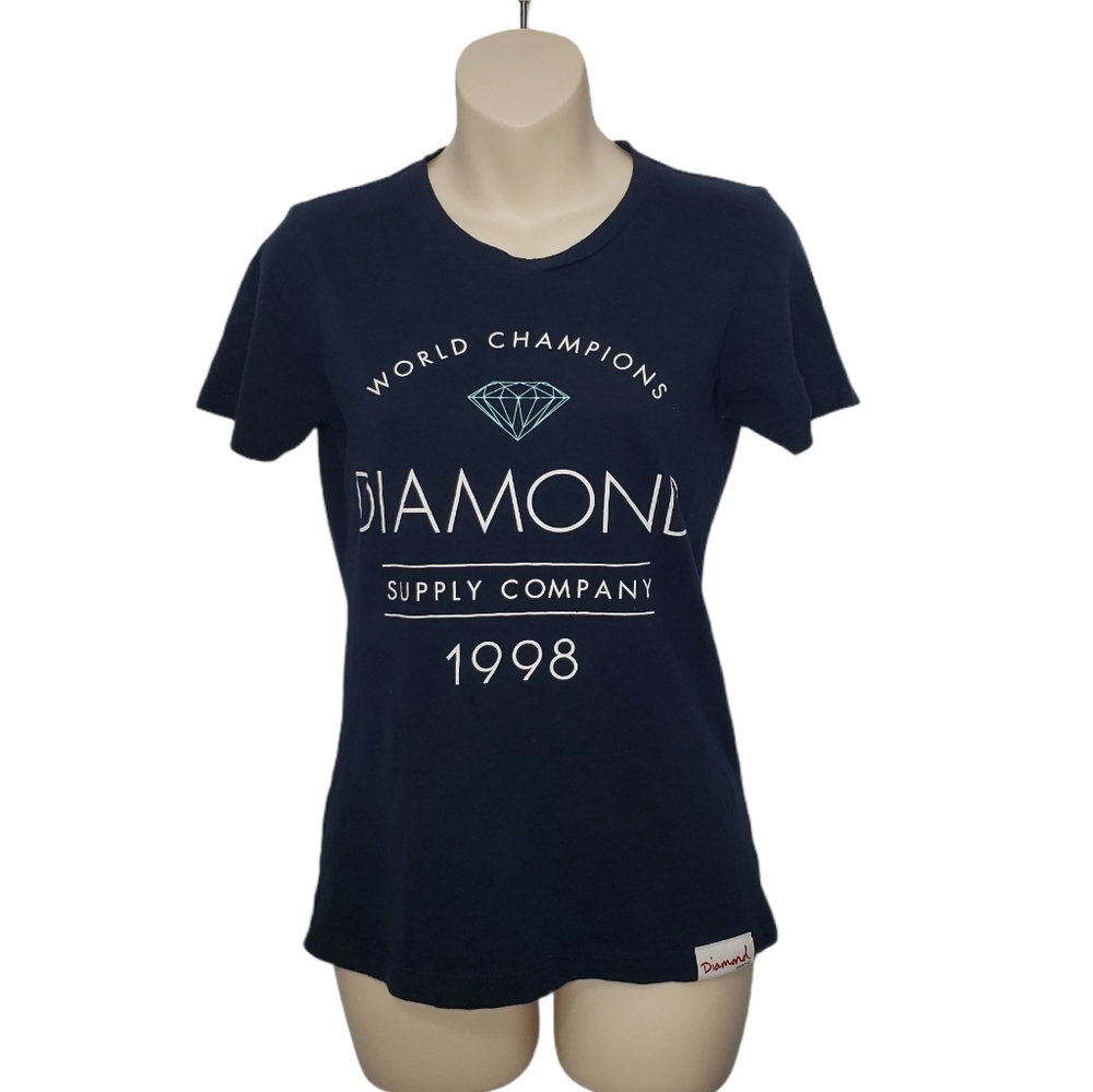DIAMOND SUPPLY CO short sleeve t-shirt small